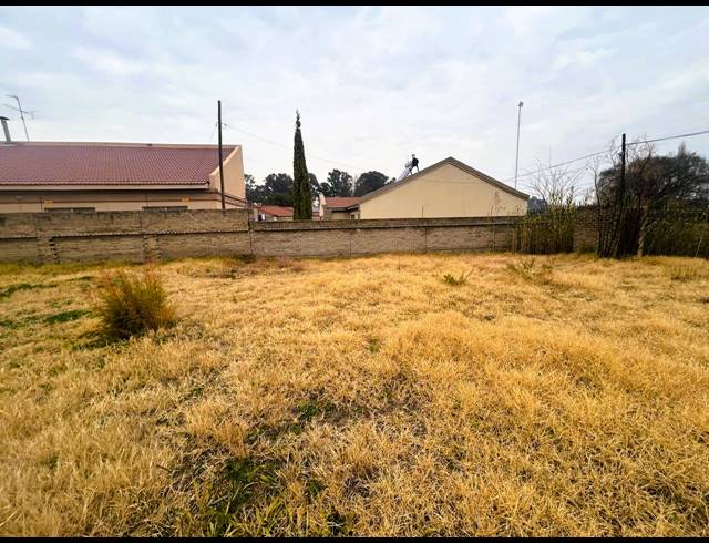 976M² VACANT LAND FOR SALE IN VANDERBIJLPARK SE 4